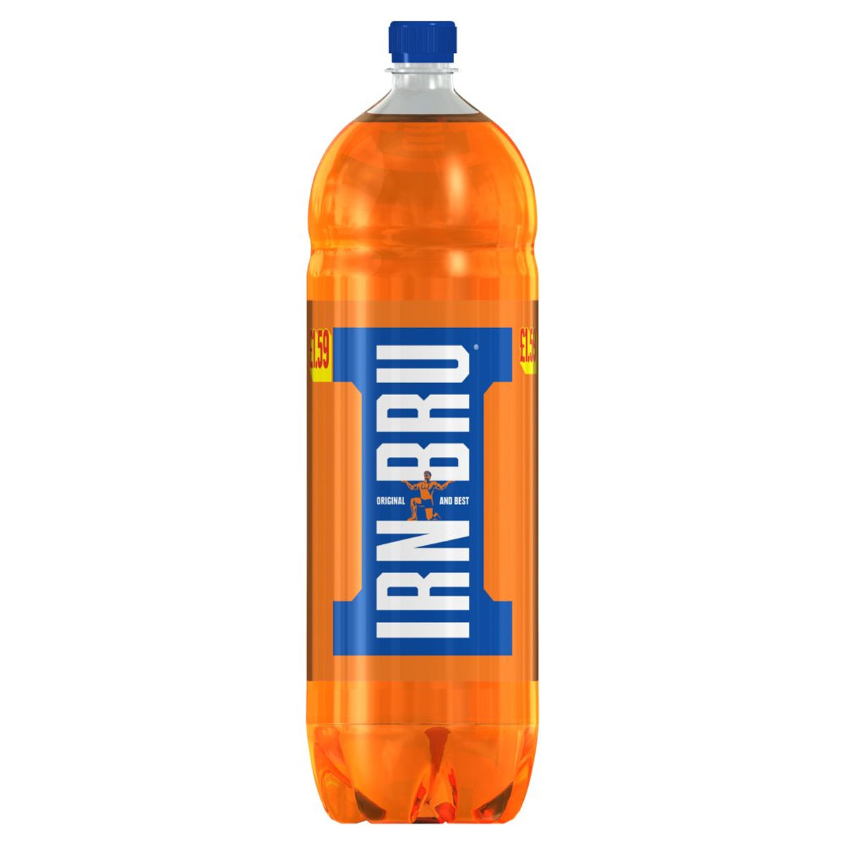 Irn-Bru - Soft Drink Bottle - 2L - Continental Food Store