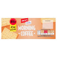 For 85p, you can get a pack of Jacks Morning Coffee Biscuit - 150g, or purchase two packs for £1.60; nutritional information is available on the packaging.