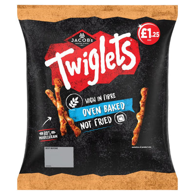 Jacobs - Twiglets Original Snacks - 105g - Continental Food Store
