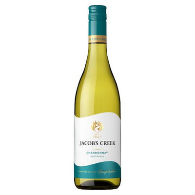 Jacob's Creek Classic Chardonnay (13% ABV) - 750ml.