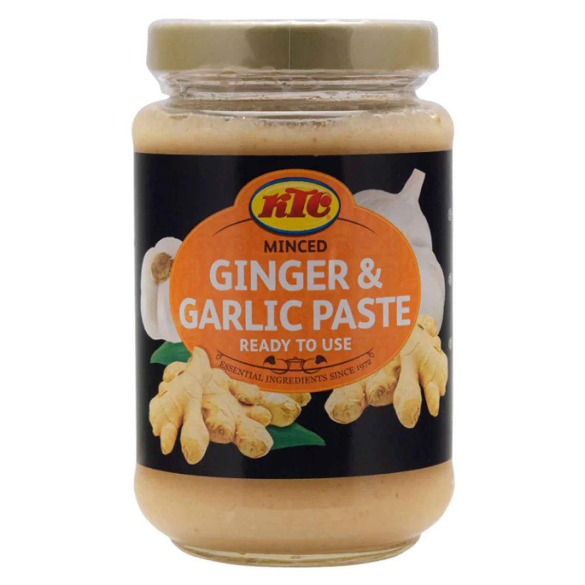 Jar of KTC - Ginger Garlic Paste - 210g.