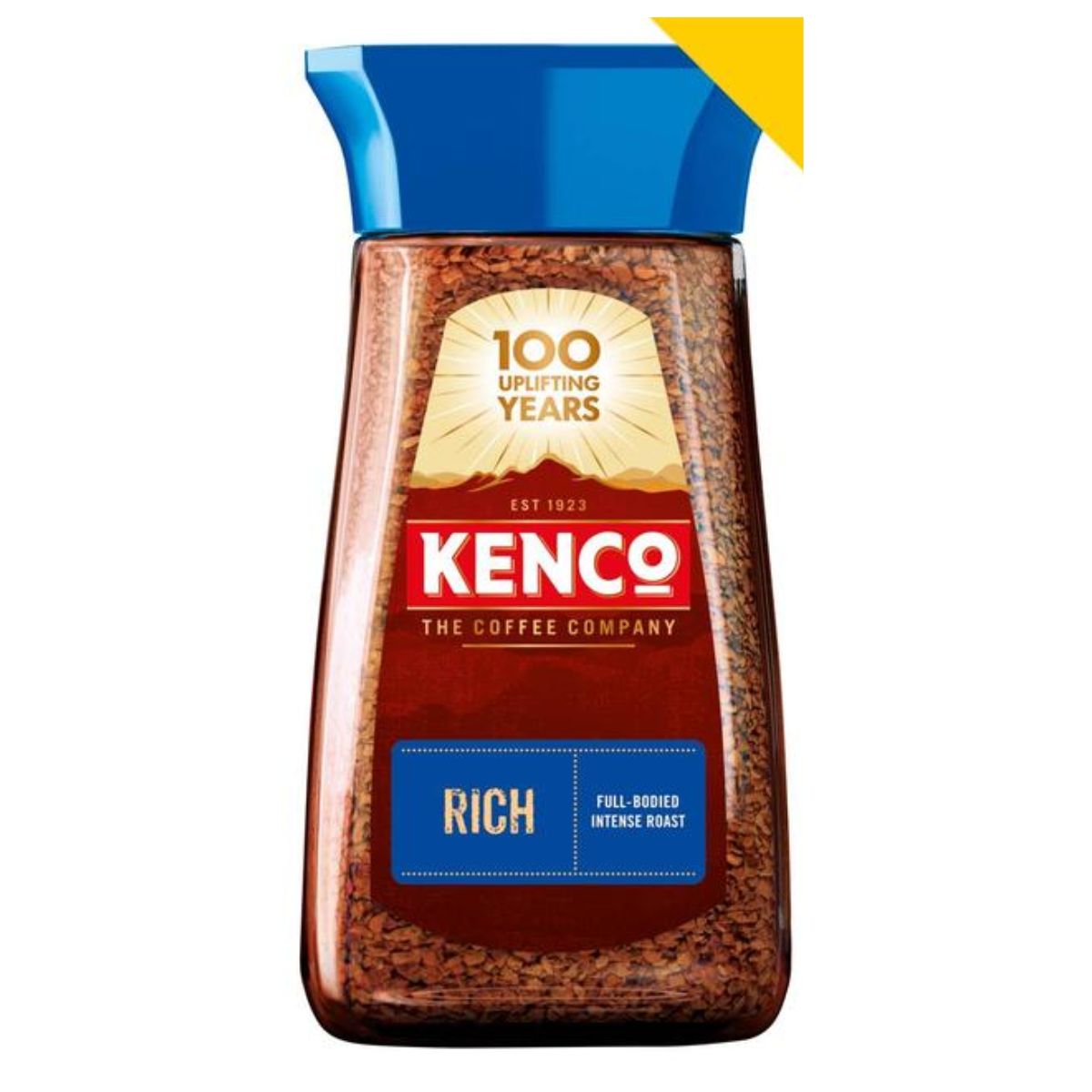 A bottle of Kenco - Rich Instant Coffee - 200g.
