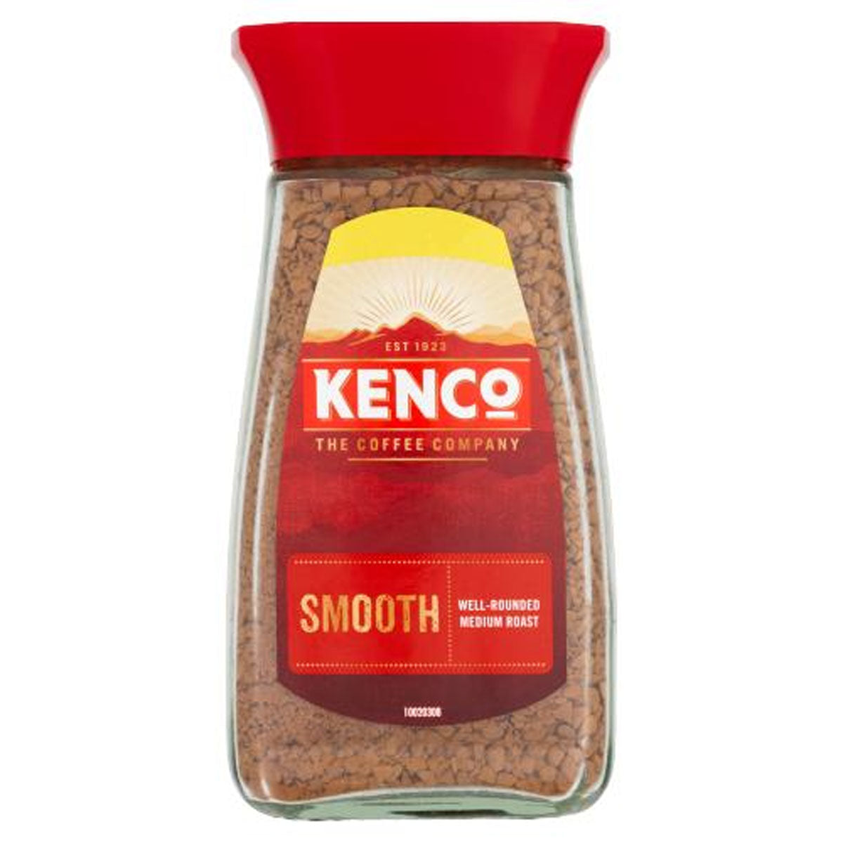Kenco - Smooth Well-Rounded Medium Roast - 100g - Continental Food Store