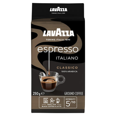 Lavazza - Caffe Espresso Coffee Black - 250g - Continental Food Store
