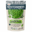 A 700g pack of Legurme Green Peas by Legurme, featuring an image of cooked peas and nutritional info on the front.