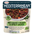 Legurme - Red Kidney Beans In Spicy Sauce (400g) features red kidney beans in a spicy tomato, smoky paprika, and jalapeño sauce. This plant-based protein meal shows beans in rich red sauce on the front. Brand: Legurme.