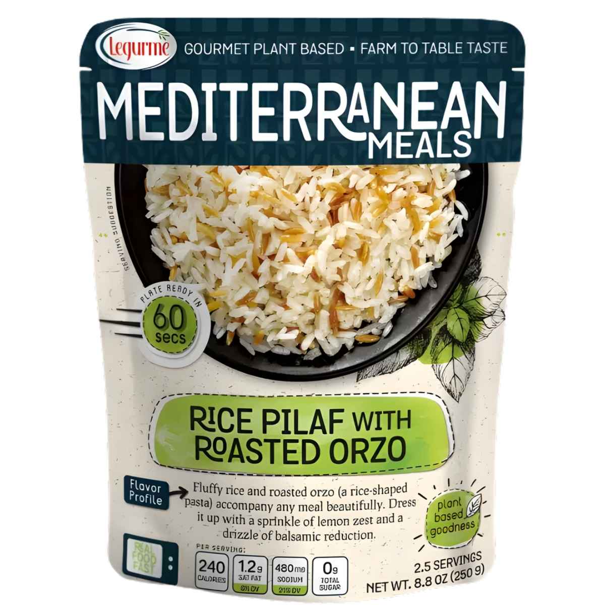 Continatal Rice Legurme - Rice Pilaf With Roasted Orzo - 250g – Continental Food Store