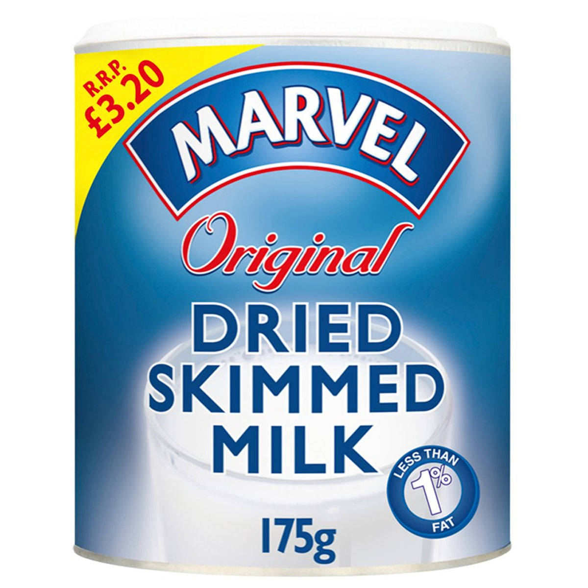 Marvel - Dried Skimmed Milk - 175g original dry skimmed milk.