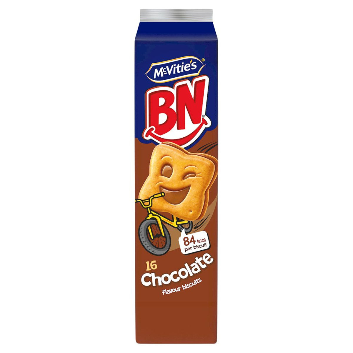McVitie's - BN 16 Chocolate Flavour Biscuits - 285g - Continental Food Store