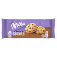 The Milka - Choco & Cookies- 135g package features a vibrant purple and brown design, highlighting its combination of crunchy cookies and creamy Milka chocolate, with the text "with Alpine milk" proudly displayed.