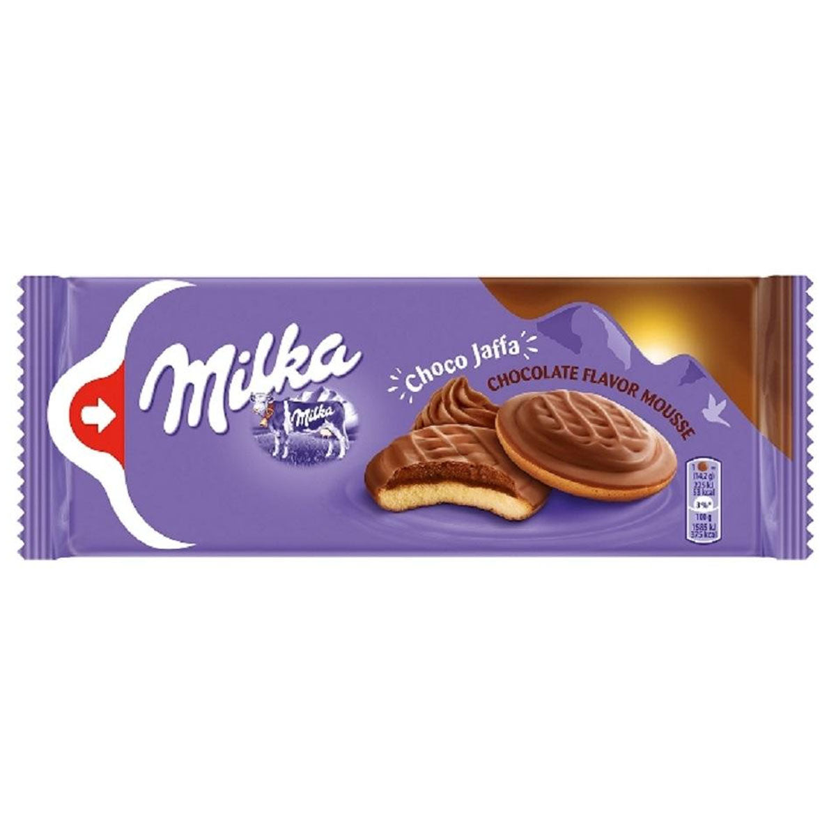 Milka - Chocolate Mousse Biscuits - 128g - Continental Food Store