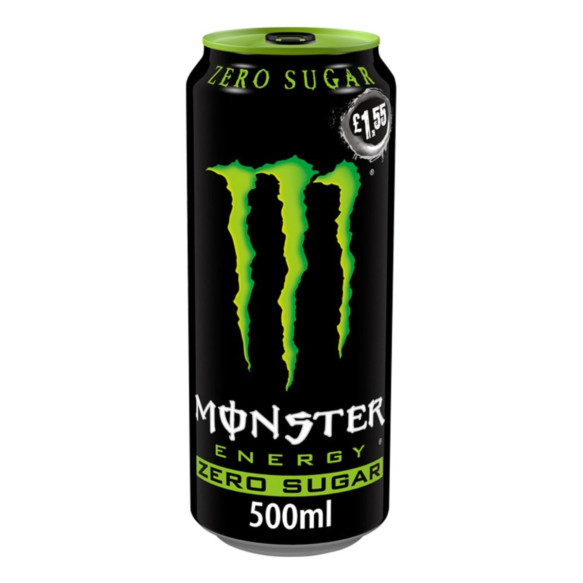 Monster - Energy Drink Zero Sugar - 500ml.