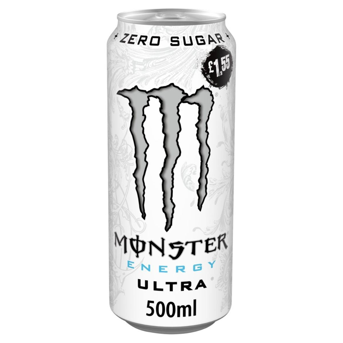 Monster - Energy Ultra White - 500ml.