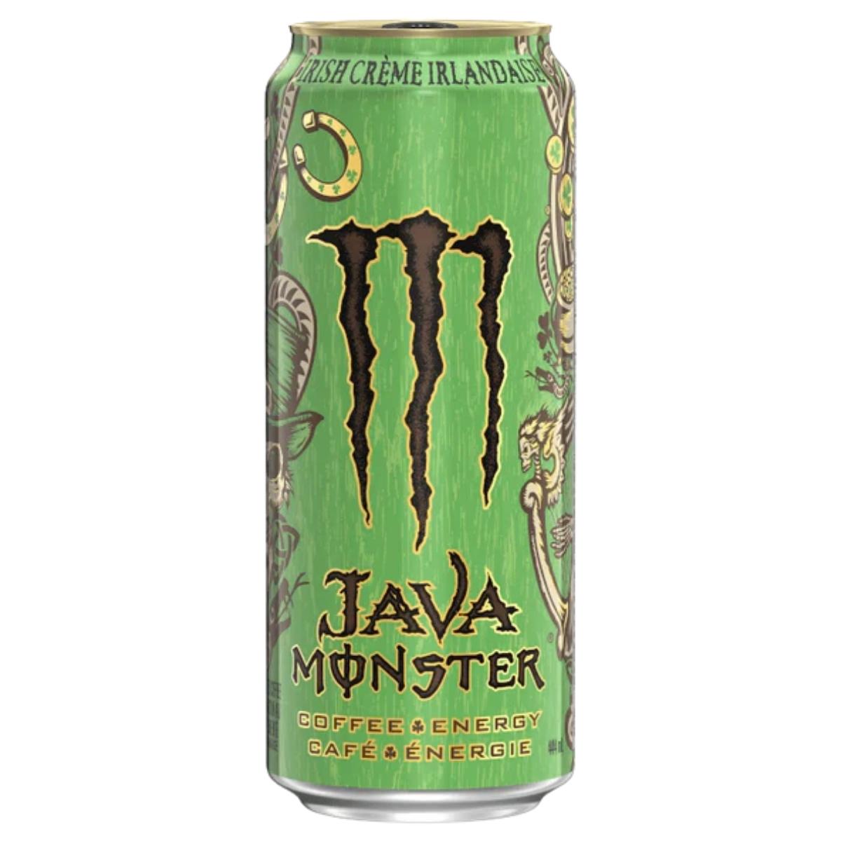 Irish Java Monster Monster Java Irish Creme Energy Drink 444ml | Buy Now – Continental ...