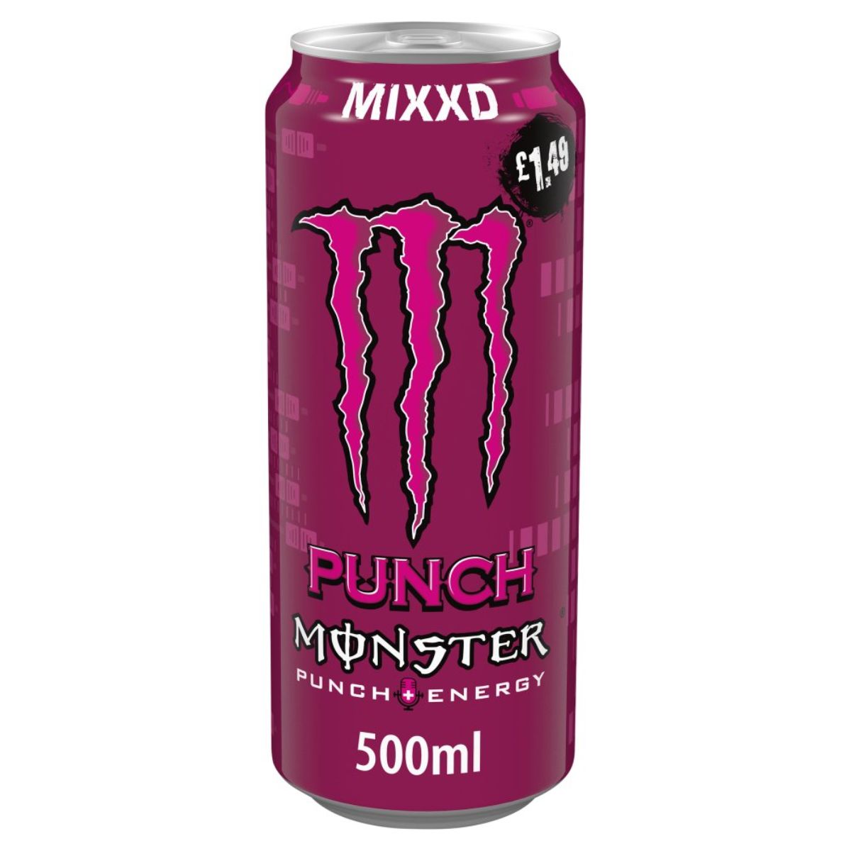 Monster - Mixxd Punch Energy Drink - 500ml.