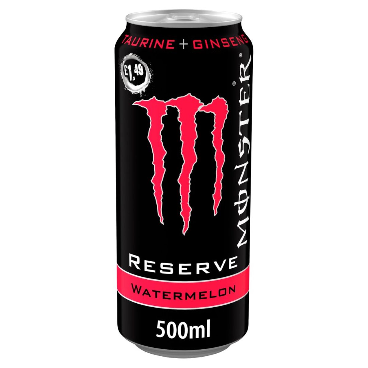 Monster - Reserve Watermelon - 500ml is the product.