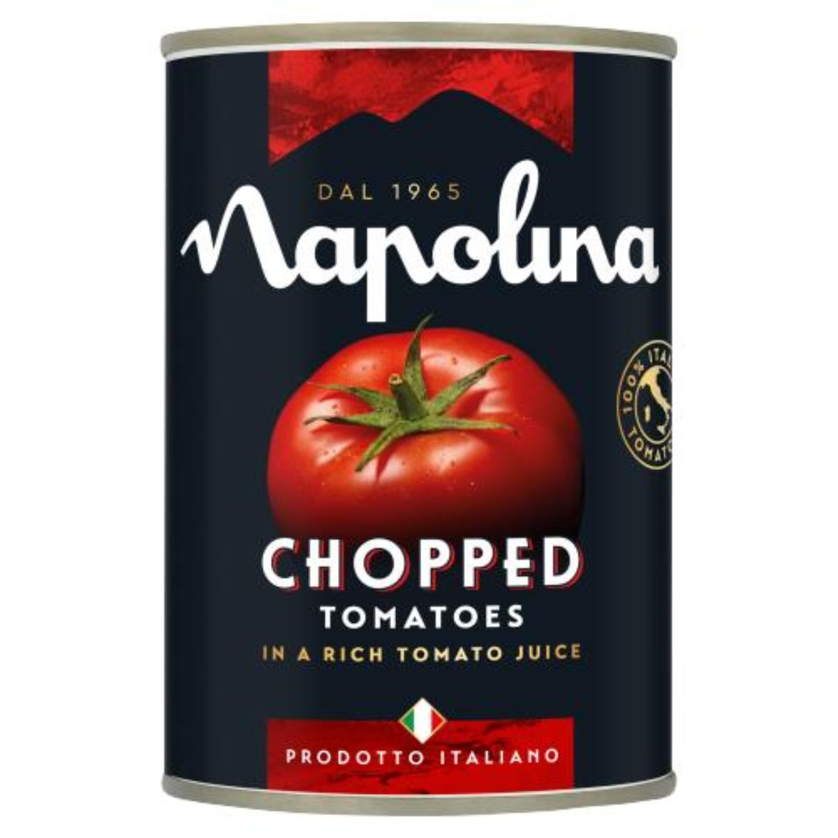 Napolina - Chopped Tomatoes - 400g in a can.