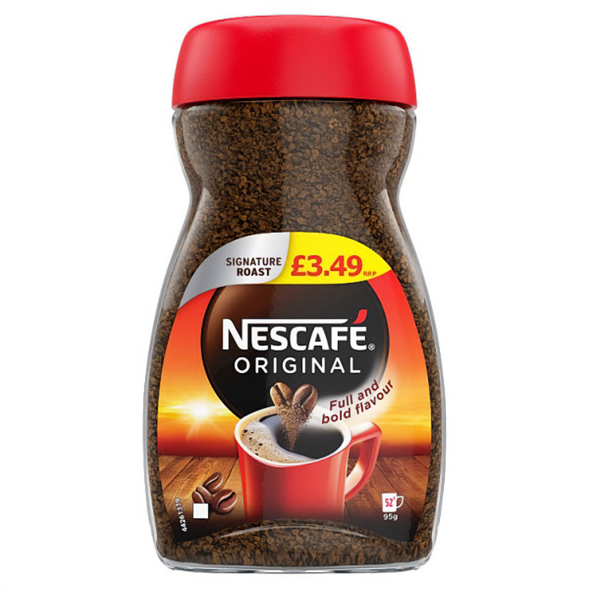 Nescafe - Original Instant Coffee - 95g - Continental Food Store