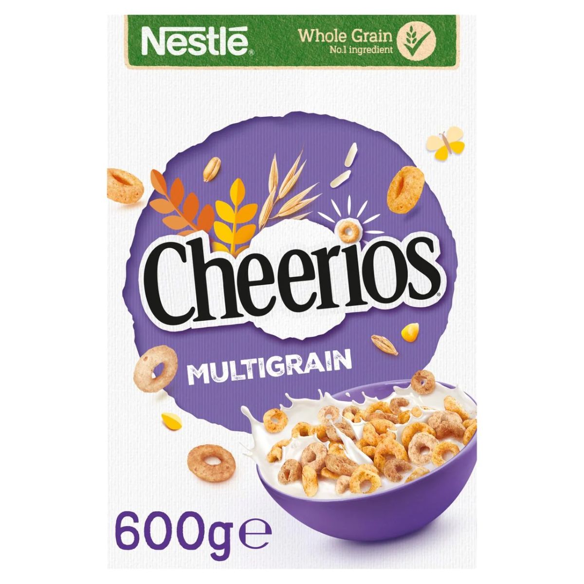 Nestle - Cheerios Multigrain - 600g.