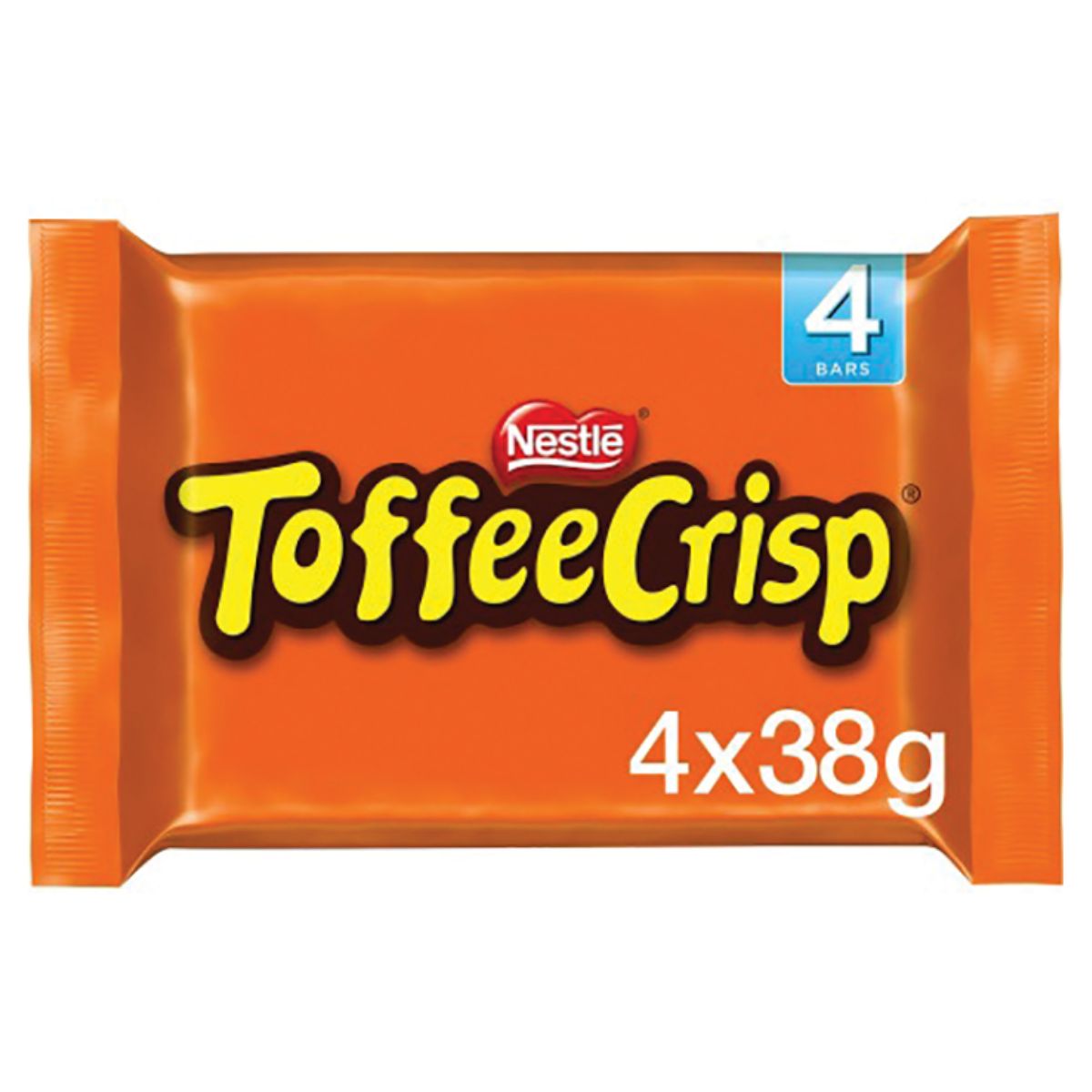 Nestle - Toffee Crisp Bars - 4 Bars, 4 x 388g.