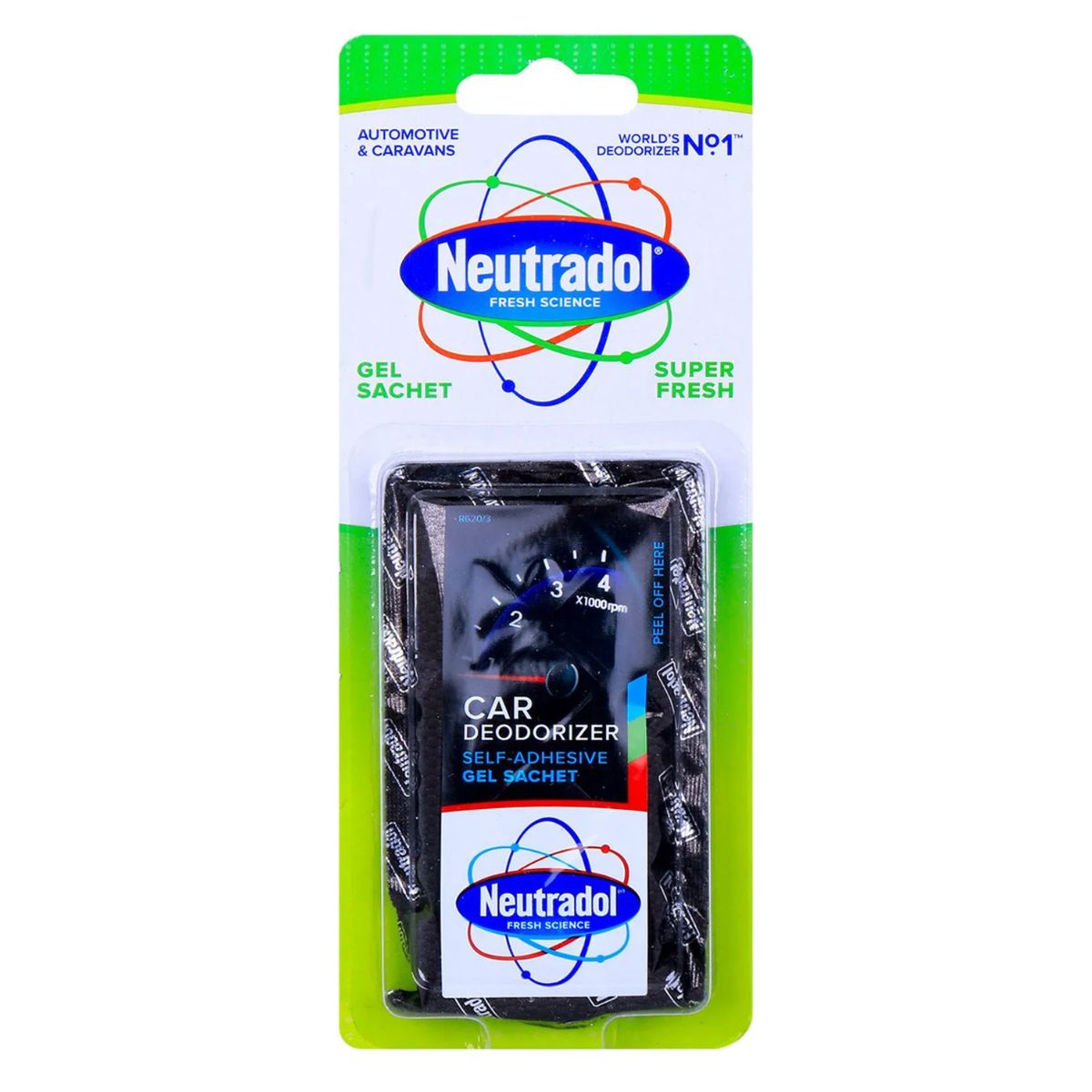 Neutradol nitrile gloves - pack of 2.