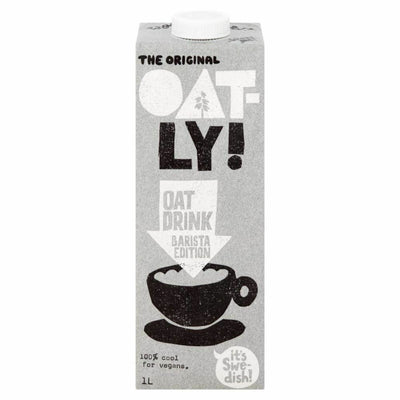 The original Oatly - Oat Drink Barista Edition - 1L.