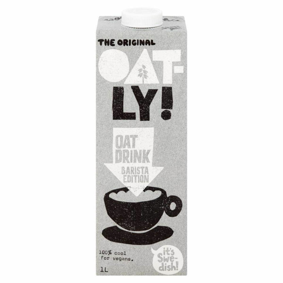 The original Oatly - Oat Drink Barista Edition - 1L.