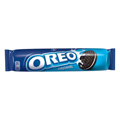 Packaging of Oreo - Original - 154g cookies.
