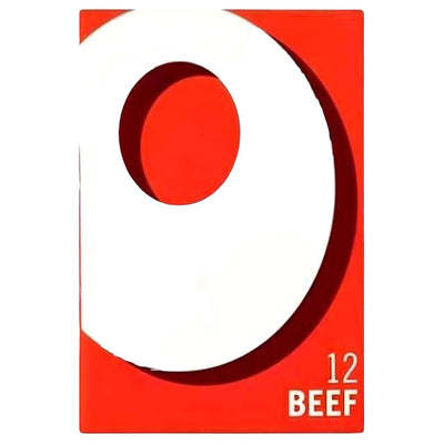 The OXO Beef Stock Cubes 71g pack features a large white "O" on red with "12", "BEEF", and "Oxo Beef Stock Cubes" in white text – perfect for enhancing your soup or beef broth.
