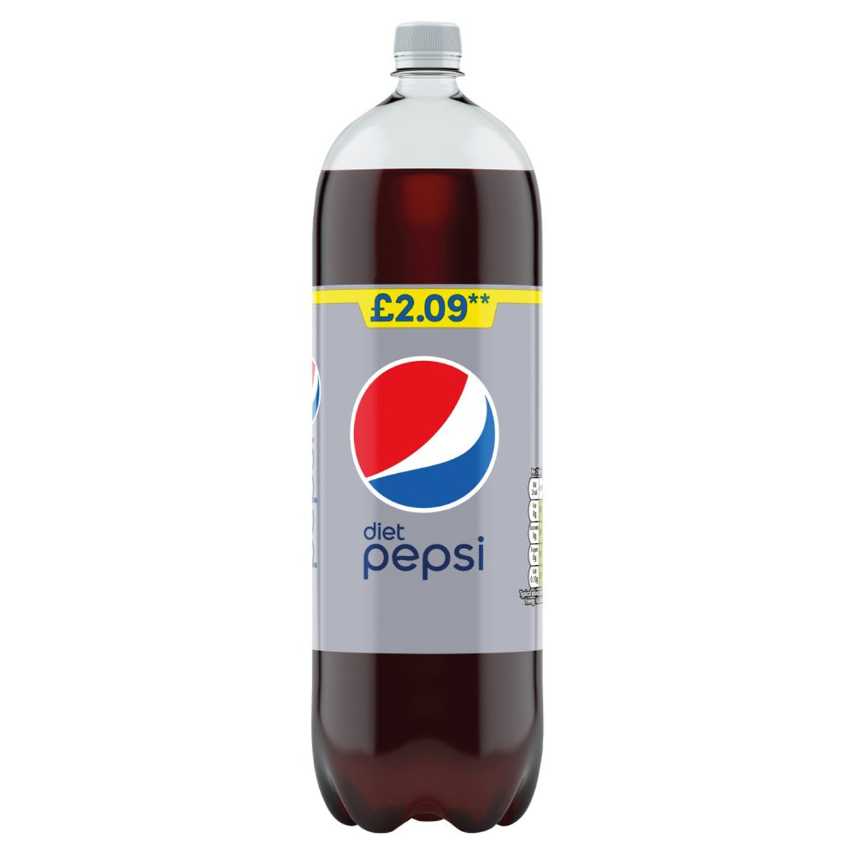 Pepsi - Diet Cola Bottle - 2L - Continental Food Store