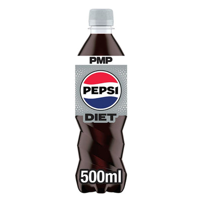 Pepsi - Diet Cola - 500ml.