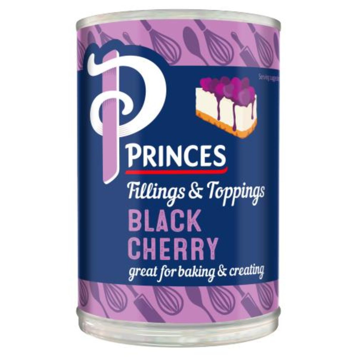Princes - Black Cherry - 410g fillings & toppings