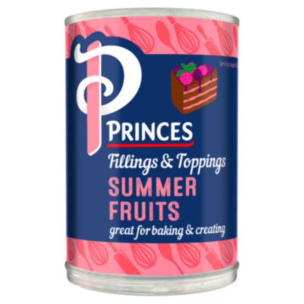 Princes - Fruit Filling Summer Fruits - 410g fillings & toppings summer fruits.