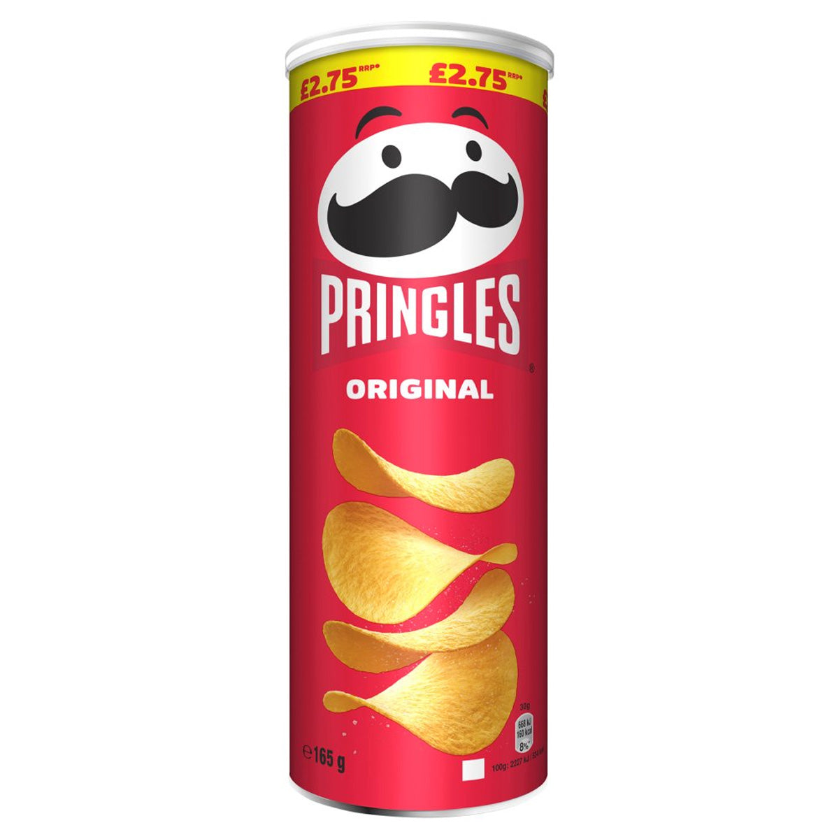 Pringles - Original Salted - 165g - Continental Food Store