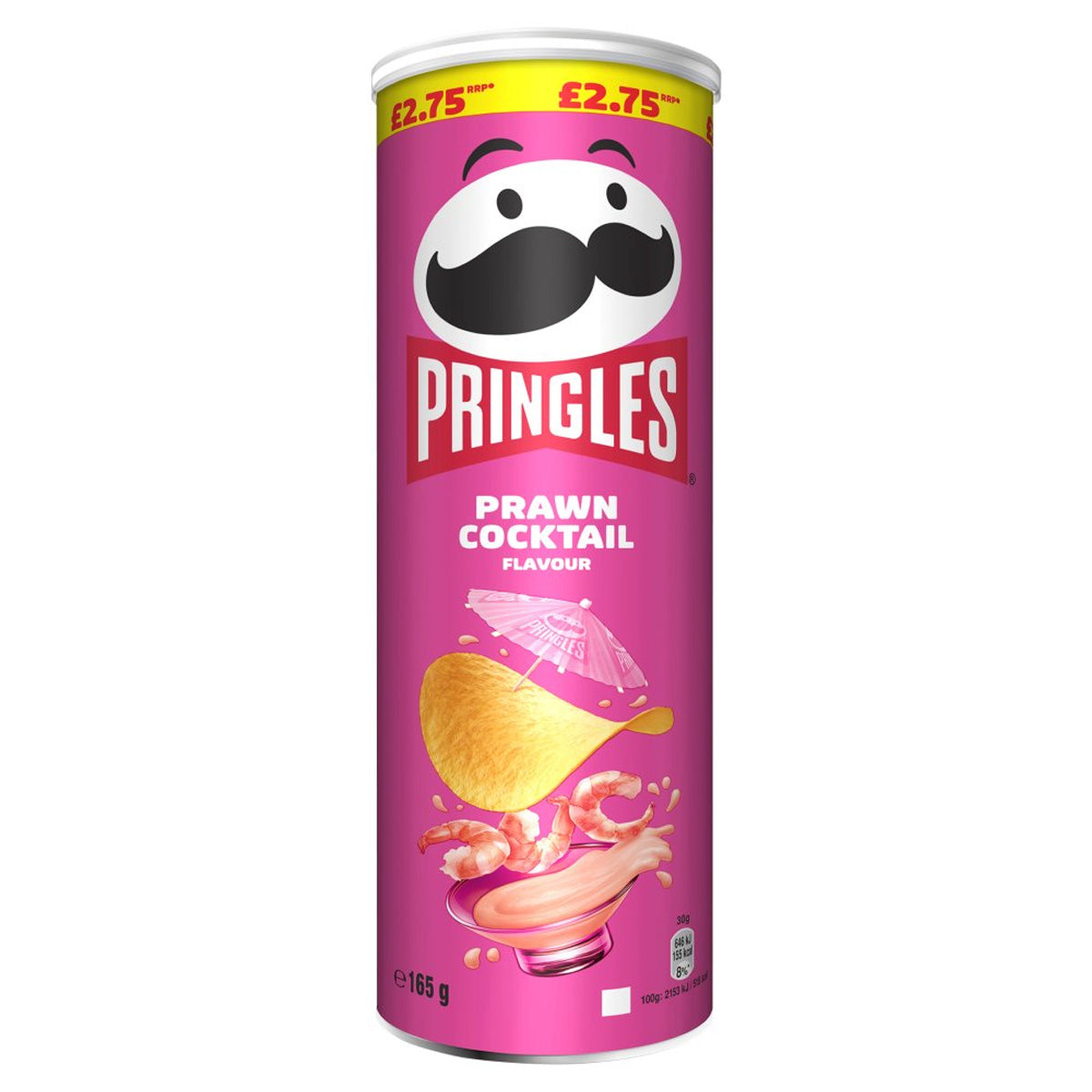 Pringles - Prawn Cocktail Flavour - 165g - Continental Food Store