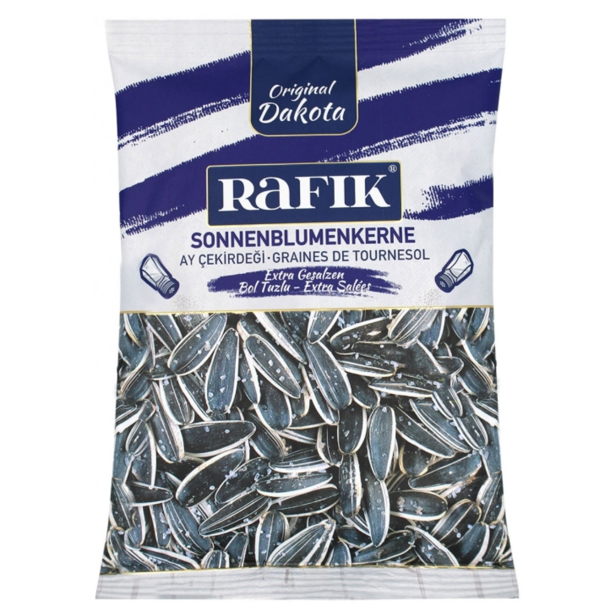 Rafik - Extra Salted Sunflower Seeds Original Dakota - 150g ...