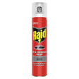 Raid ant and cockroach killer spray can on a white background