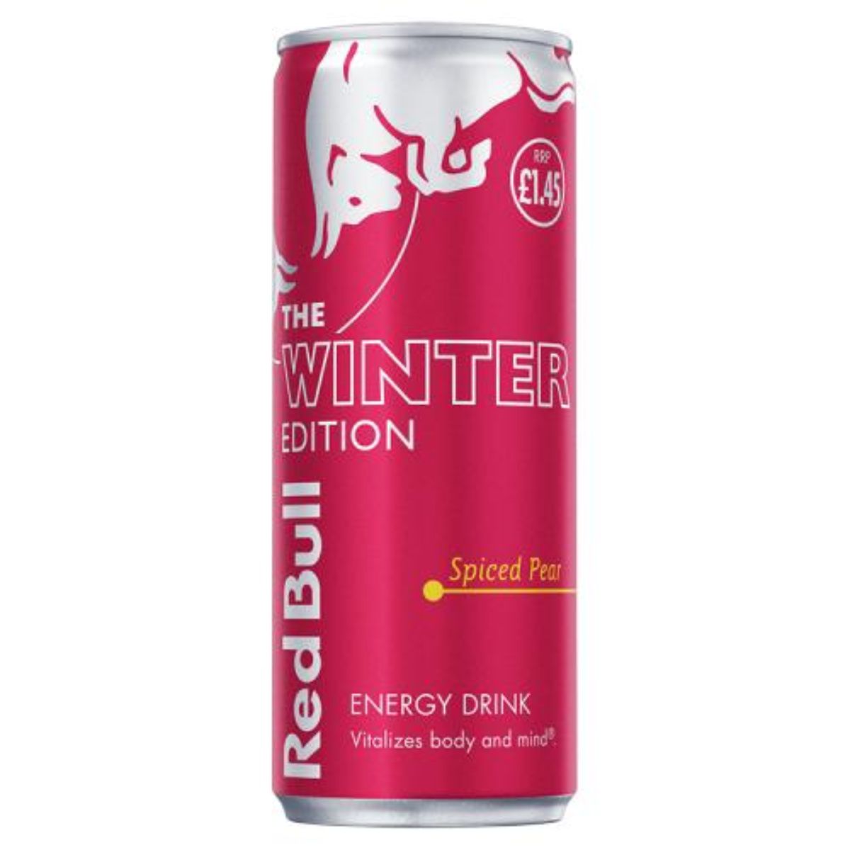 Red Bull - The Winter Edition Spiced Pear Energy Drink - 250ml.