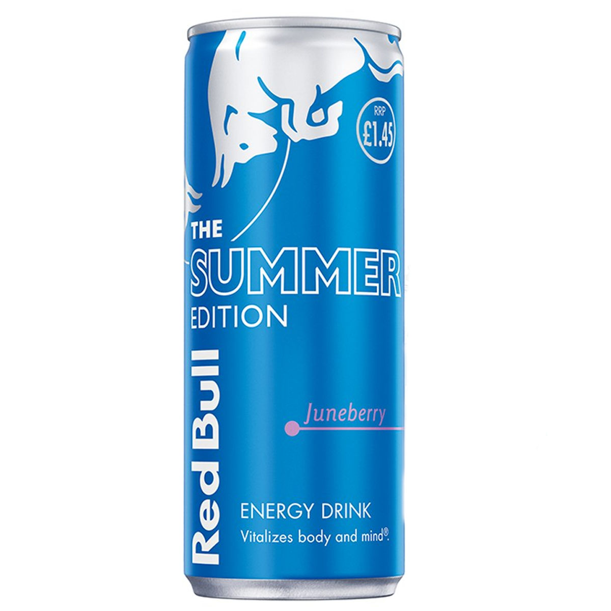 Red Bull - Energy Drink Summer Edition Juneberry - 250ml is the summer edition.