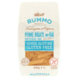 Rummo 400g gluten-free penne rigate pasta packaging on a white background