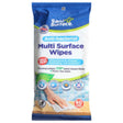 Sani Surface Multi Surface Antibacterial Wipes by Sani Surface offer powerful cleaning and virus protection with 60 biodegradable, plant-based wipes per pack.