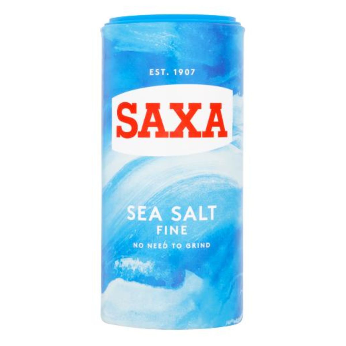 Saxa - Fine Sea Salt - 350g is fine.