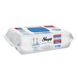 Pack of Sleepy cleaning wipes on a white background