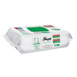 Package of Sleepy cleaning wipes on a white background
