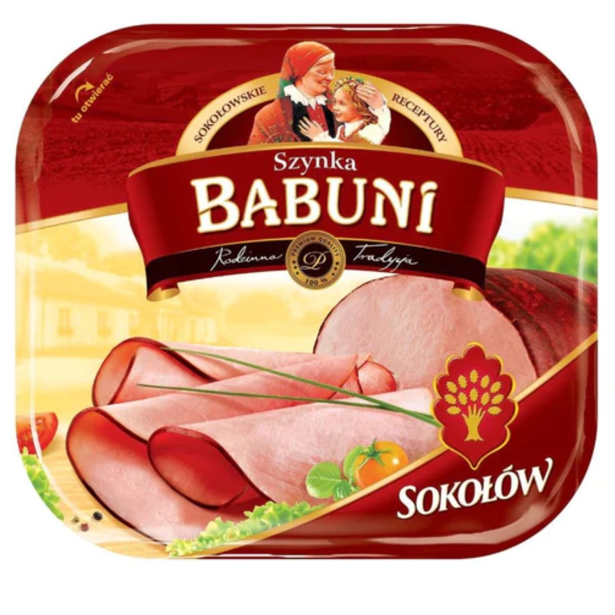 A tin of Sokolow - Grandmas Extra Ham - 140g.