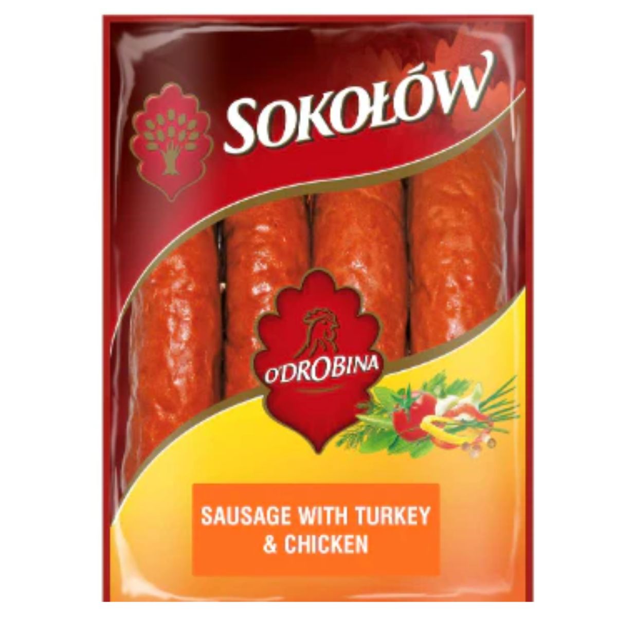 Sokolow - Sausage with Turkey & Chicken - 1.089kg (Varies)