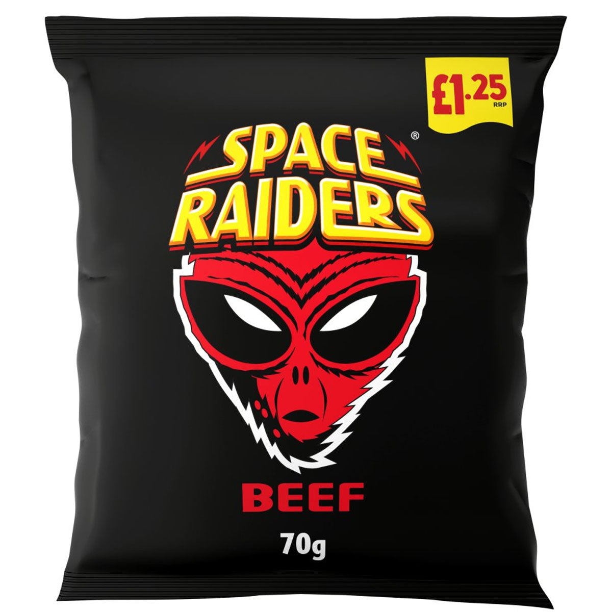 Space Raiders - Beef Crisps - 70g