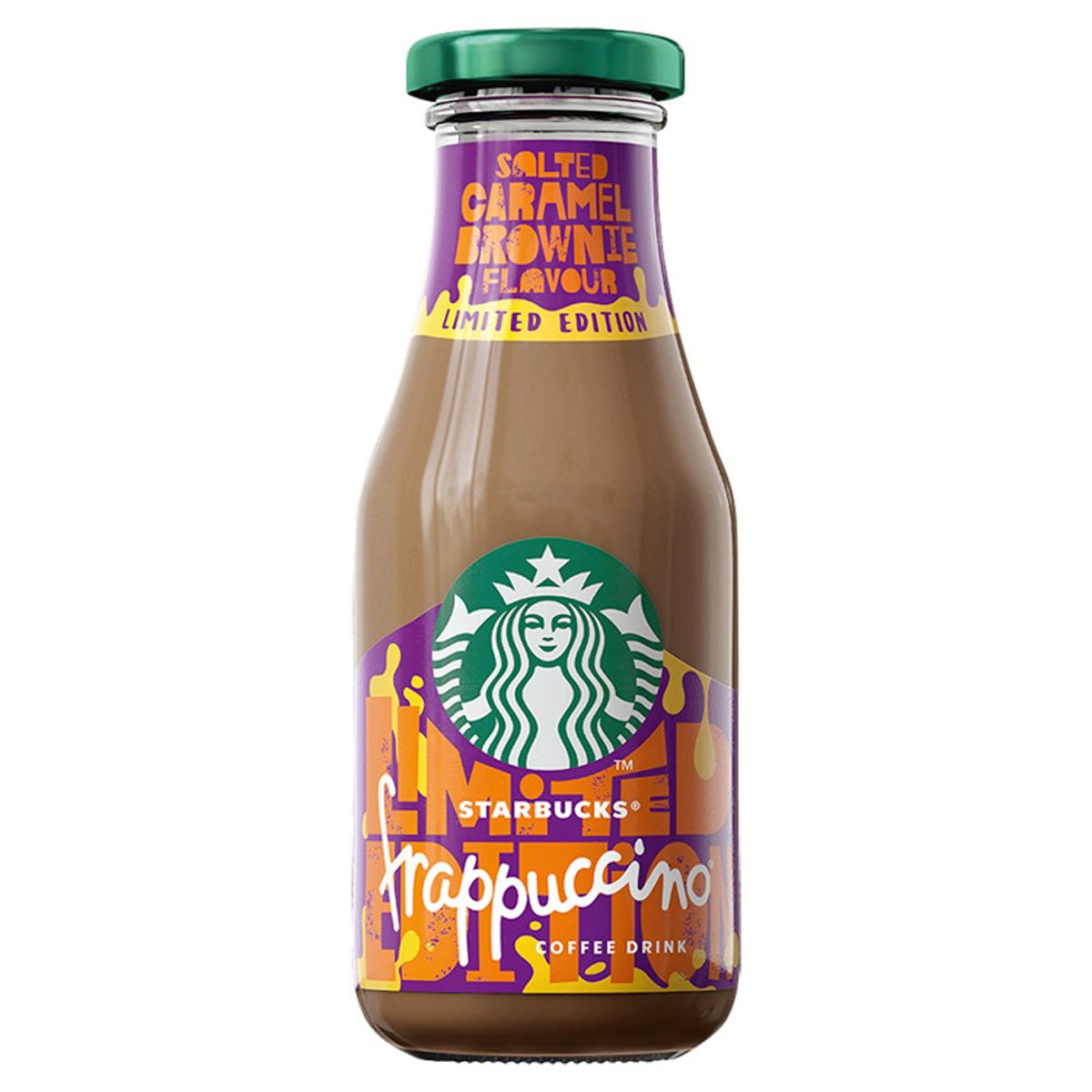 Starbucks - Frappuccino Salted Caramel Brownie Flavoured Milk Iced Coffee - 250ml - Continental Food Store