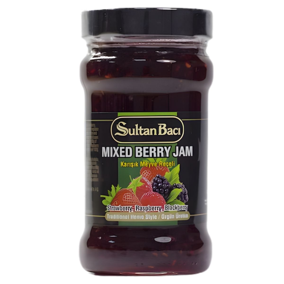 Jam Sultan Sultan Baci - Mixed Berry Jam - 380g – Continental Food Store