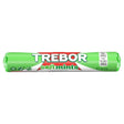 Enjoy a 44.9g Trebor Softmints peppermint roll—classic mint sweets in green packaging with the Trebor brand, perfect for refreshment anytime.
